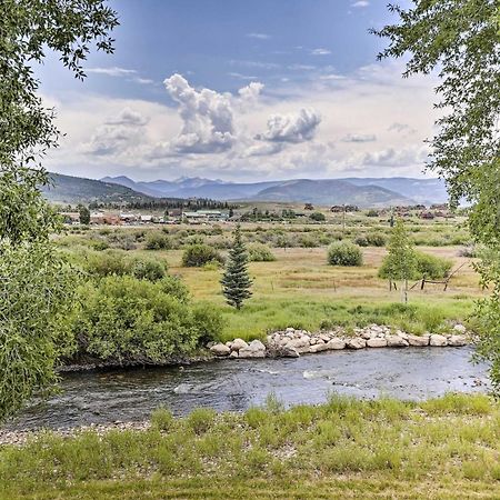 Riverfront Cabin About 4 Mi To Granby Ranch! ภายนอก รูปภาพ