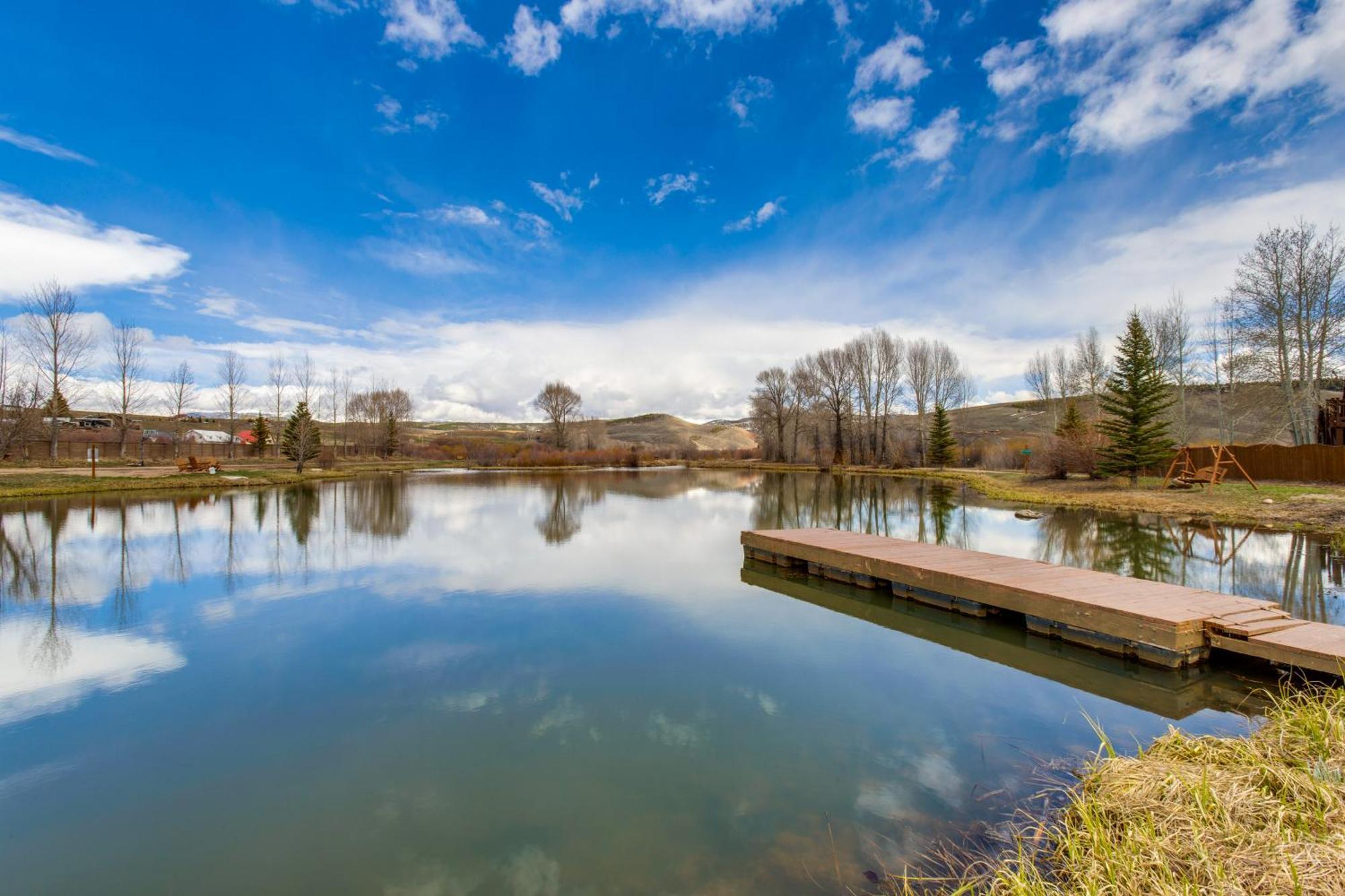 Riverfront Cabin About 4 Mi To Granby Ranch! ภายนอก รูปภาพ