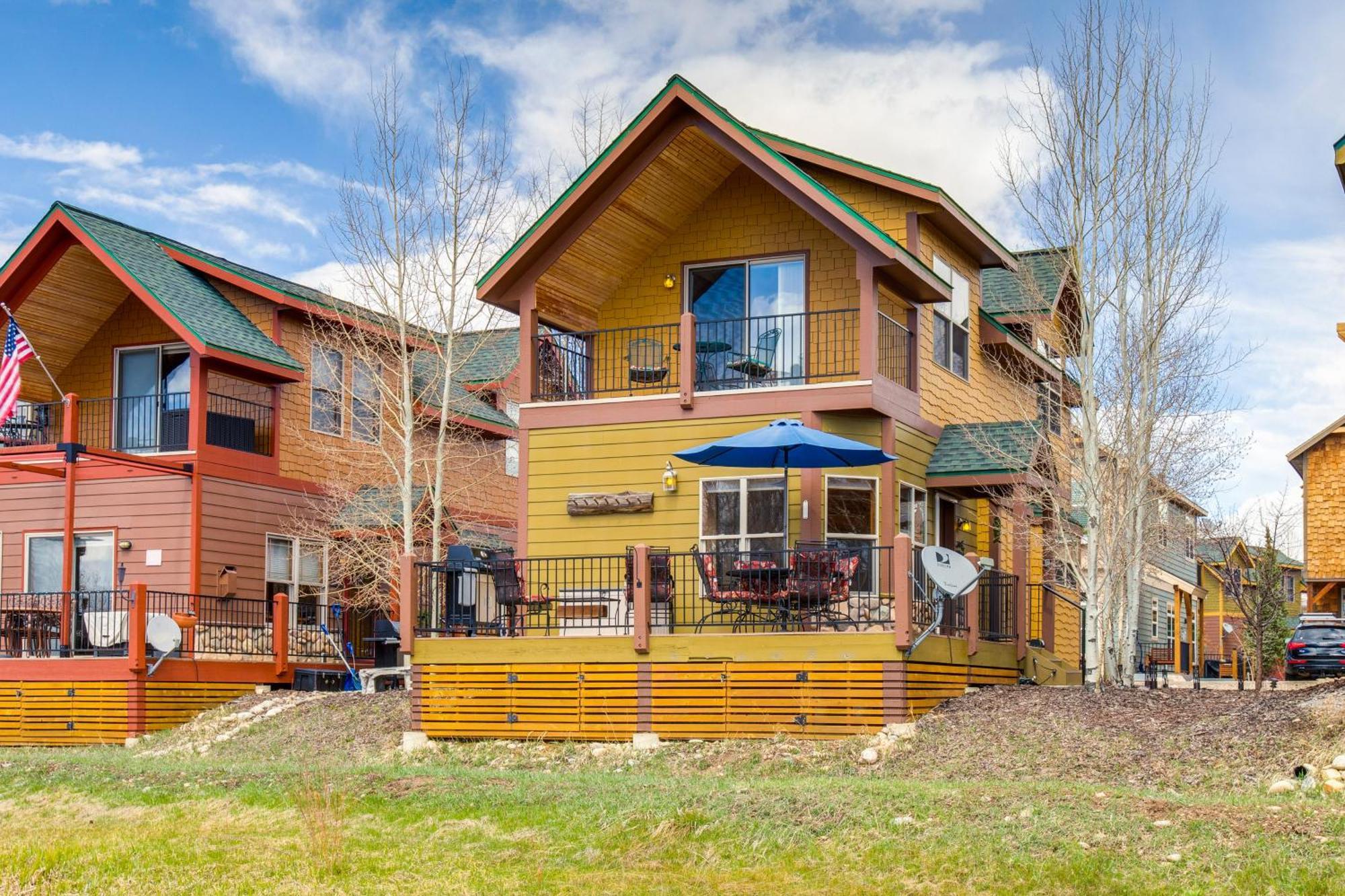 Riverfront Cabin About 4 Mi To Granby Ranch! ภายนอก รูปภาพ